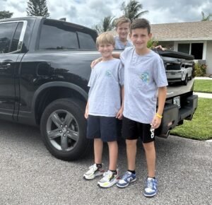 My Poop Troop team, kids only