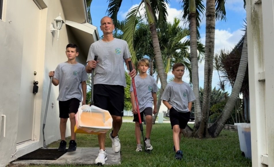 My Poop Troop residential pet waste removal