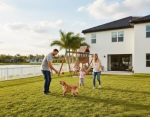 Best Way to Clean Dog Waste from Florida Grass